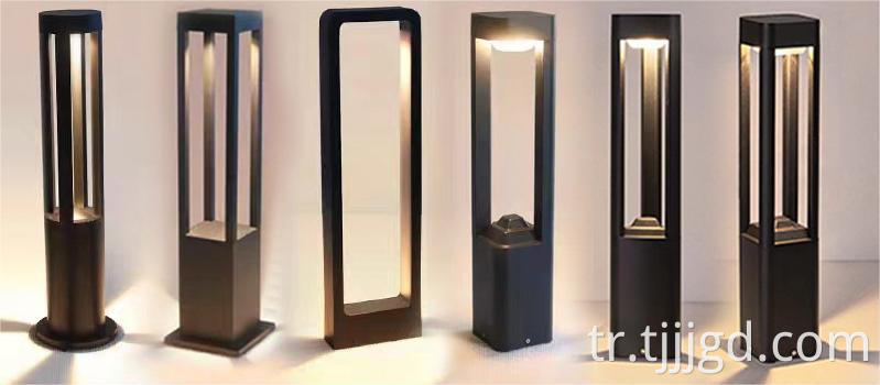 Outdoor waterproof lawn lamp